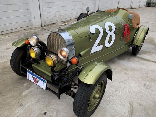 Imagem 6 de 14 de Réplica Bugatti T35 Verde Hot Rod Buggy - 1974
