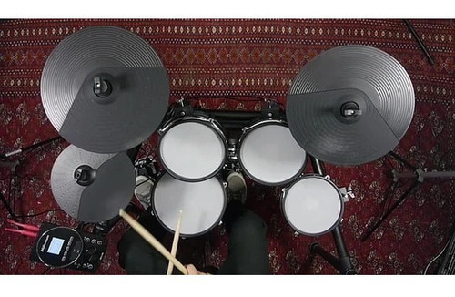 Imagen 4 de 4 de Millenium Mps-450 E-drum Set - Set De Batería Electrónica