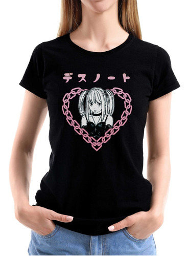 Polera Mujer Misa Amane Death Note 391 Anime Dtf