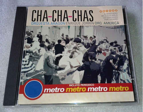 Cha Cha Chas Orquesta Aragon Enrique Jorrin Orq America Cd