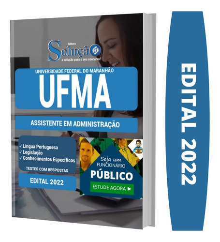 Apostila Universidade Federal Do Maranhão, De Professores Especializados. Apostilas Para Concursos, Vol. Único. Editorial Editora Solução, Tapa Mole, Edición Janeiro/2022 En Português, 2022