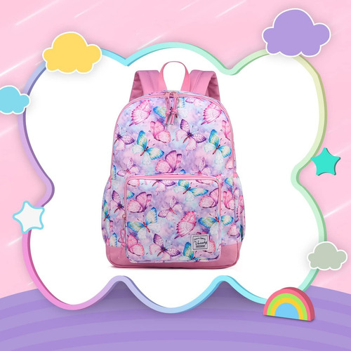Vaschy Mochilas Para Niños Niñas, Mochila Preescolar Para Ni