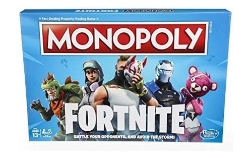 Monopolio: Juego De Mesa Fortnite Edition Inspirado En Fortn