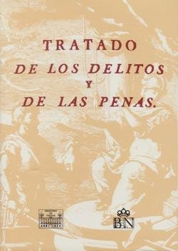 Libro Tratado De Los Delitos Y De Las Penas - Beccaria, C...