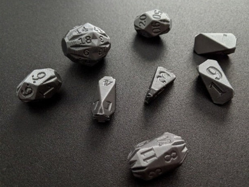 Kit De Dados Para Rpg Com Sete Dados Conjunto D&d Dice Idioma Não aplicável 0