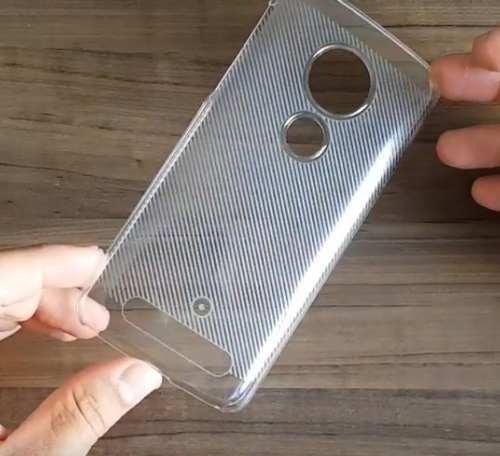 Imagem 3 de 5 de Capa Moto G6 Play Cristal Case Original Muvit Motorola