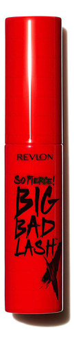 Revlon Máscara De Cílios So Fierce Big Bad Lash 10ml Black Blackest Black Nwp Mais Preto