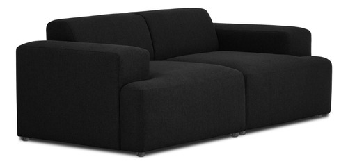 Sofa 2 Cuerpos Regola Living Furniture Negro