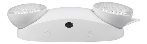 Luminária Comercial De 2 Lâmpadas Led De Emergência 1800mah