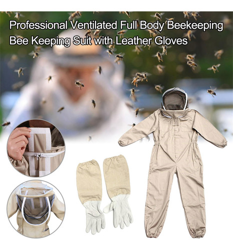 Ropa Para La Apicultura Traje Protector Para Abejas Traje De