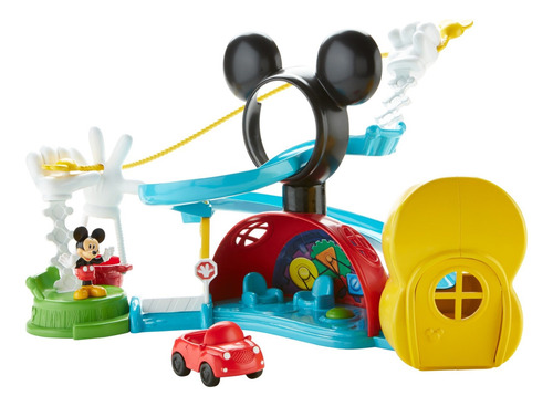 Disney Mickey Mouse Clubhouse  Zip, Slide Y Zoom Clu...