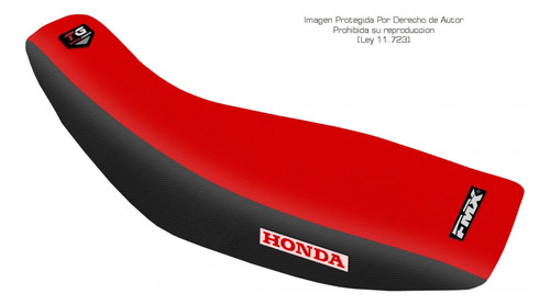 Funda De Asiento Fmx Total Grip Honda Tornado 250