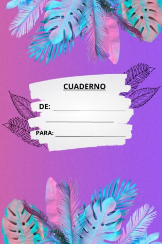 Cuaderno: Cuaderno Para Clase | Cuaderno A5 De Cuadros | Bon