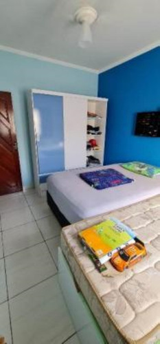 Imagem 17 de 26 de Casa No Bairro Balneário Gaivota, Em Itanhaém, Litoral Sul De São Paulo, Localizada No Lado Praia À 1.000 Metros Do Mar, Em Rua Calçada, Próximo À Escolas E Comércios Em Geral.