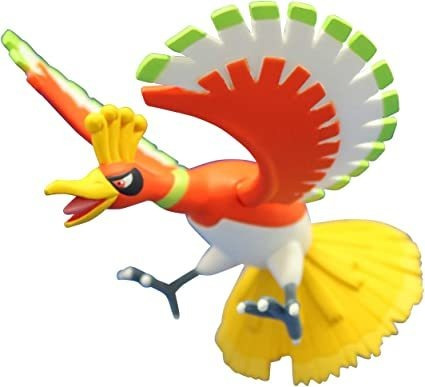 Pokemon Takara Tomy Monster Collection Moncolle Ml-01 Ho-oh