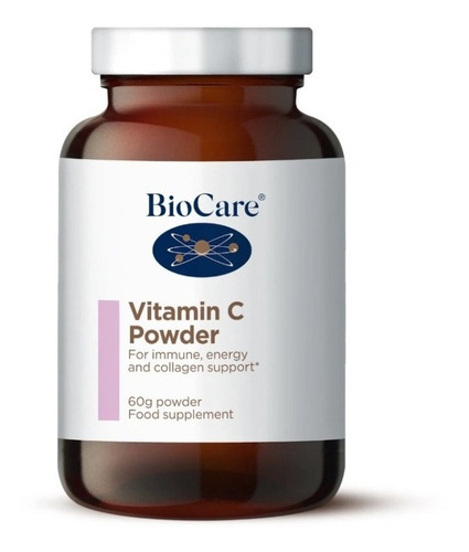 Biocare Vitamina C En Polvo Sistema Inmune Nervioso Antiox