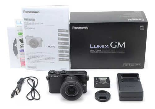 Lumix Gm1 Negro (Usado)