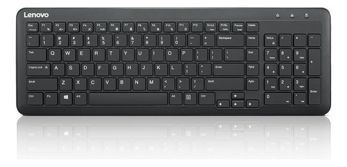 Teclado Lenovo Inalámbrico 300/negro