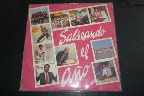 Jch- Salseando El Año La Clave Combo Espectaculo Creacion Lp