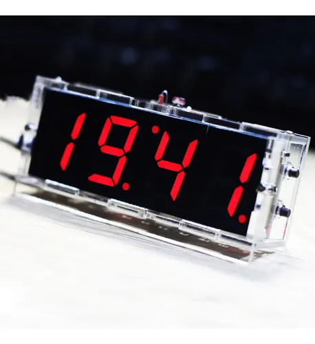 Timer Diy Kit Control Date Temperature 4-digit Compact | MercadoLibre