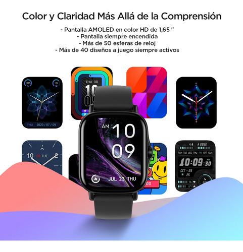 Imagen 8 de 10 de Smartwatch Amazfit Gts 2 Reloj Inteligente