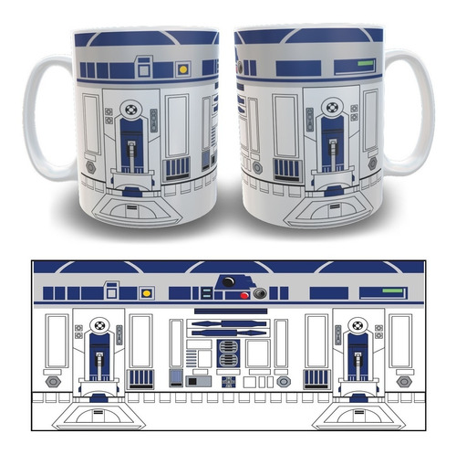 Taza Star Wars R2-d2