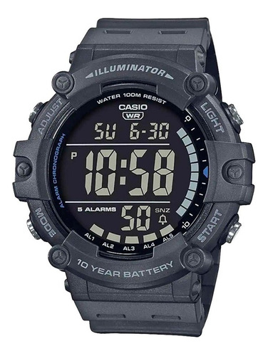 Reloj Casio Core Ae-1500wh 10 Años Batería Sumergible 100m