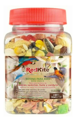 Fancy Pets Redkite Select Snack Para Aves Con Nueces,