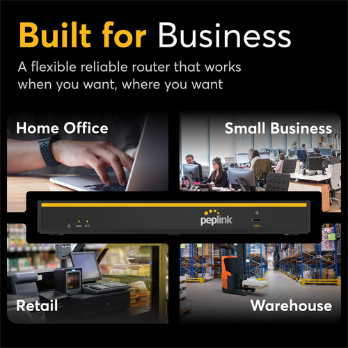 Router Dual Wan Gigabit Wifi 1 Gbps Para Oficina