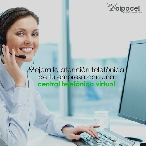 Central Telefónica Virtual - Telefonía Ip - Pbx Virtual