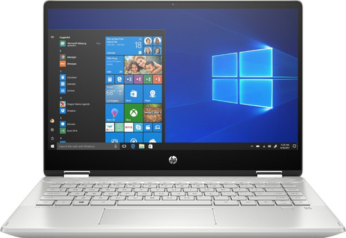 Notebook Hp 14- Dh0021la Core I3 8145u 4gb 1tb Windows 10