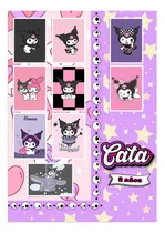 Comprar Souvenir Personalizado 20 Álbumes De Figuritas Kuromi