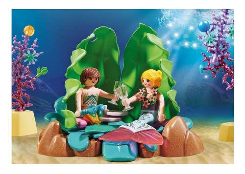 Playmobil Magic Lounge Coral De Sereias Da Sunny 70368