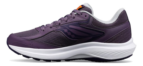 Zapatilla Saucony Cohesion 17 Mujer Lupine/vizired
