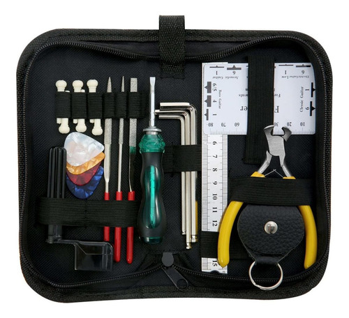 Ammoon Mantenimiento De Reparaci??n De Guitarra Kit De