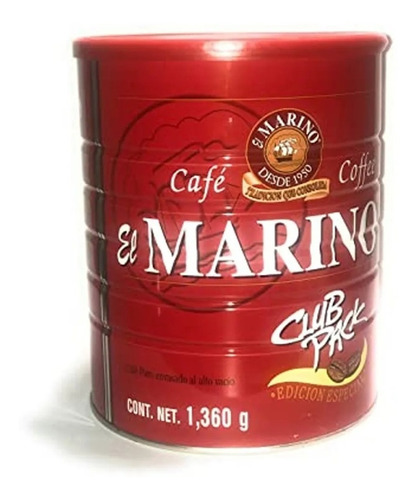 Cafe Molino El Marino 1.360kg