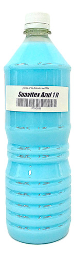 Suavizante De Ropa Tipo Suavitel (suvitex Azul) 6 Pzs 1 Lt