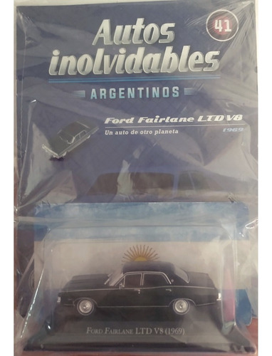 Inolvidables Argentinos N°41 Revista+ Auto Ford Fairlane