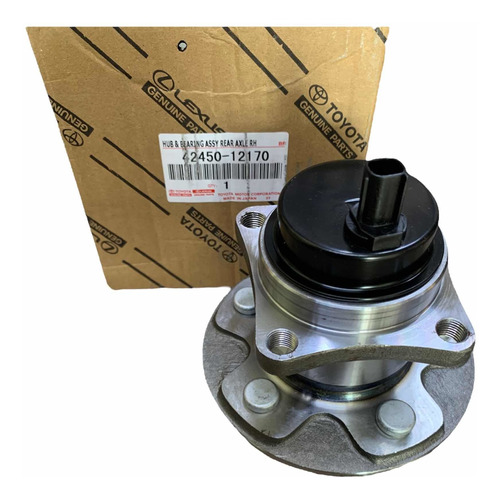 Mozo Cubo Rueda Toyota Corolla 09-14 Trasero Con Abs