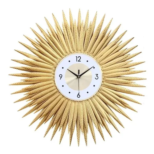 Reloj Pared Lujoso Estilo Europeo Cuotas sin inter s