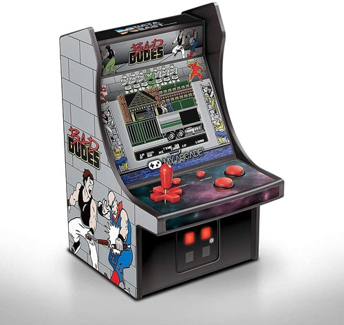 My Arcade Bad Dudes Mini Juego Retro Game - Local Mg