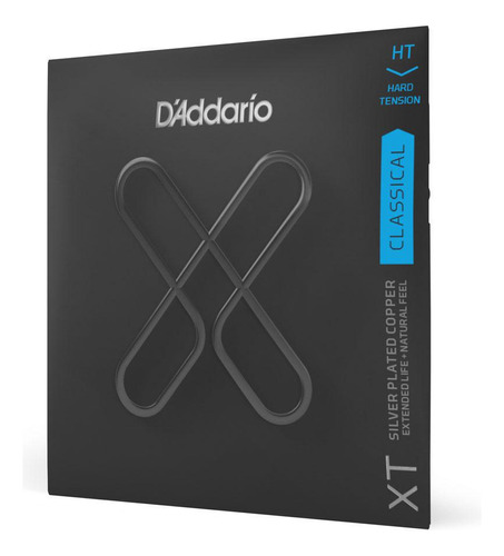 Encordoamento Violão Nylon D'addario Xt Xtc46