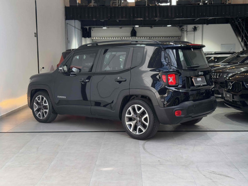 Jeep Renegade 1.8 16V FLEX LONGITUDE 4P AUTOMÁTICO