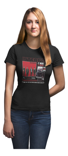 Playera Interpol C Mere