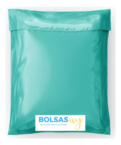 100 Bolsas Para Envío 19x25 Rosadas - E-commerce - Packaging