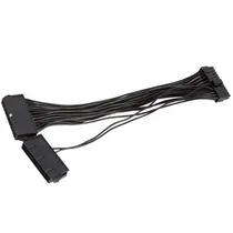 Comprar Pack 10 Cables Atx 24 Pin 30 Cm Psu Dual Fuente De Poder