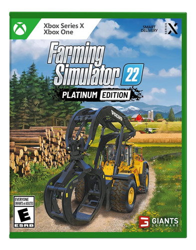 Edición Platinum De Farming Simulator 22 - Xbox Serie X