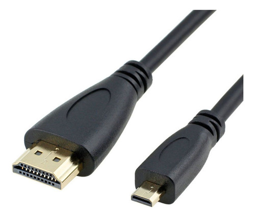 Cable Hdmi A Micro Hdmi V1.4, Adaptador De Línea Macho A Mac