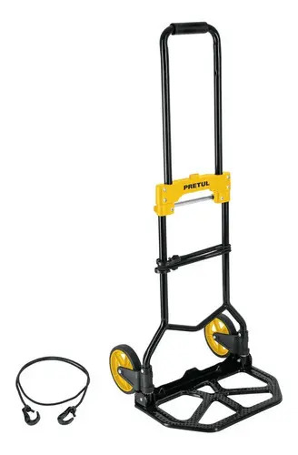 Diablo De Carga, Plegable, Acero, 60 Kg, Pretul DIA-60P