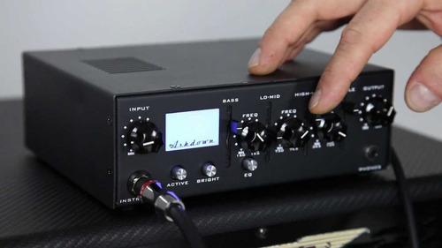Cabezal Para Bajo Ashdown Pi-bass 240 W